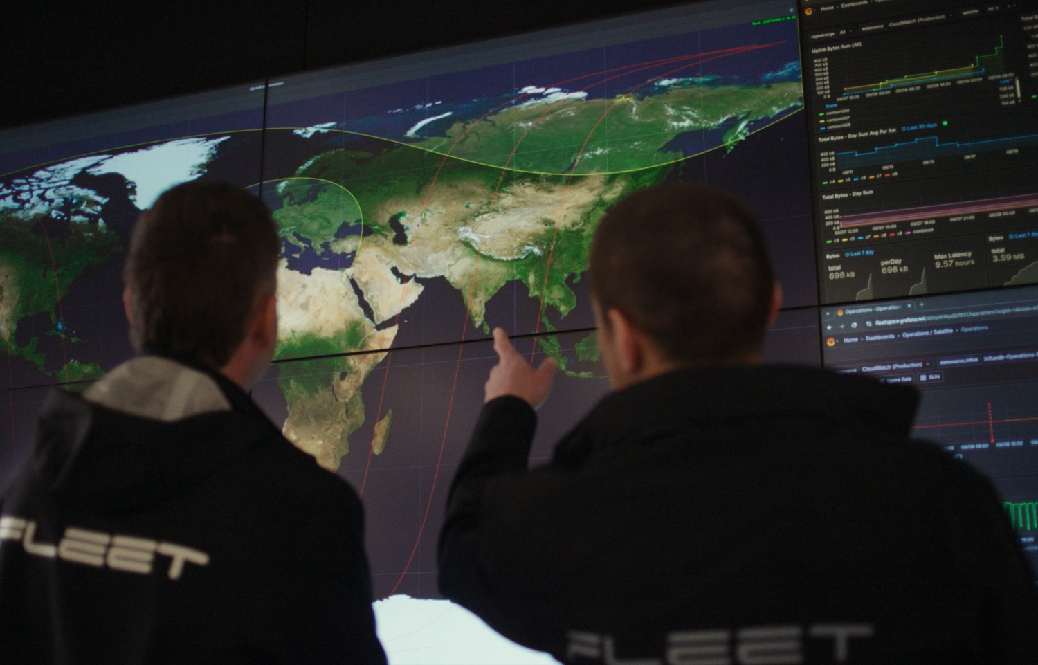Film still 1 from Fleet Space Technologies